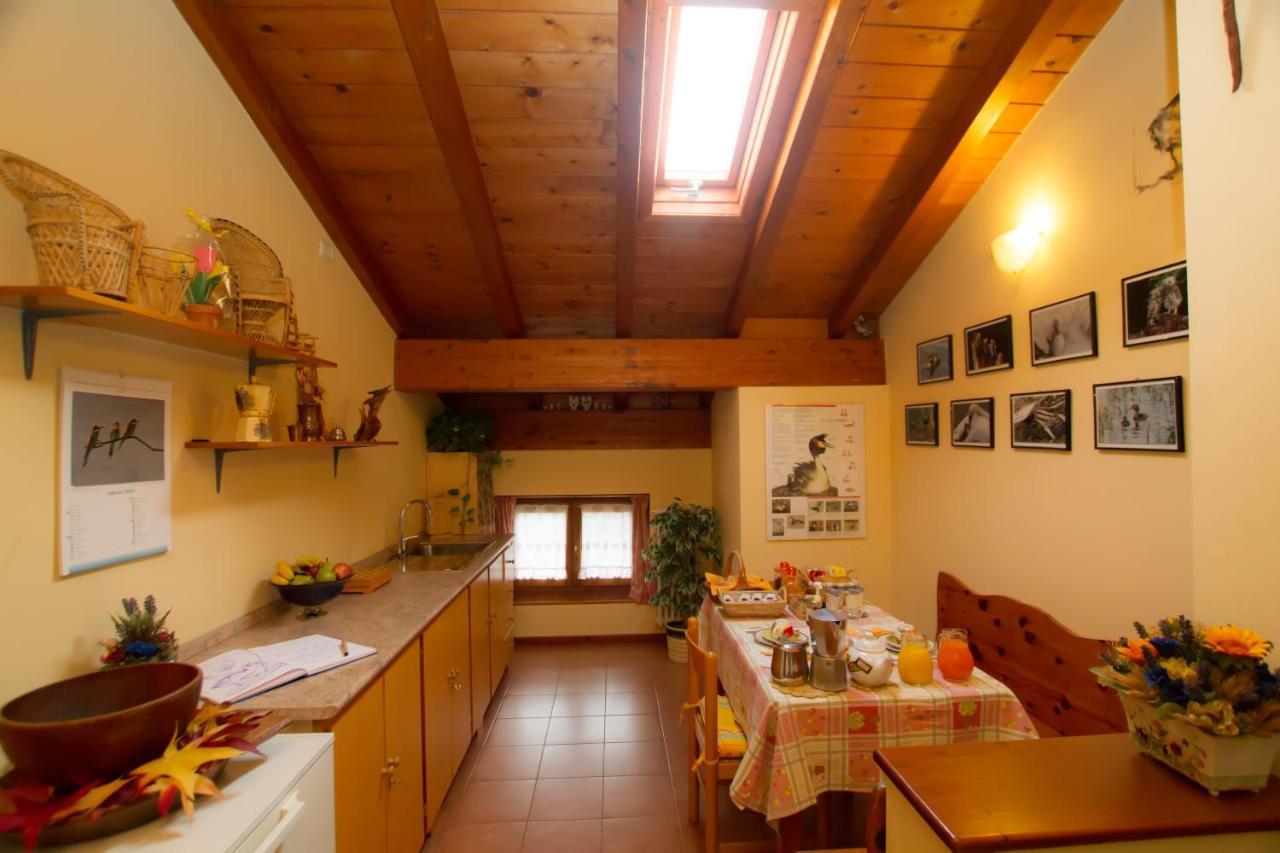 Guest House Il Nido Dello Svasso -Foresteria Lombarda- โซริโค ภายนอก รูปภาพ