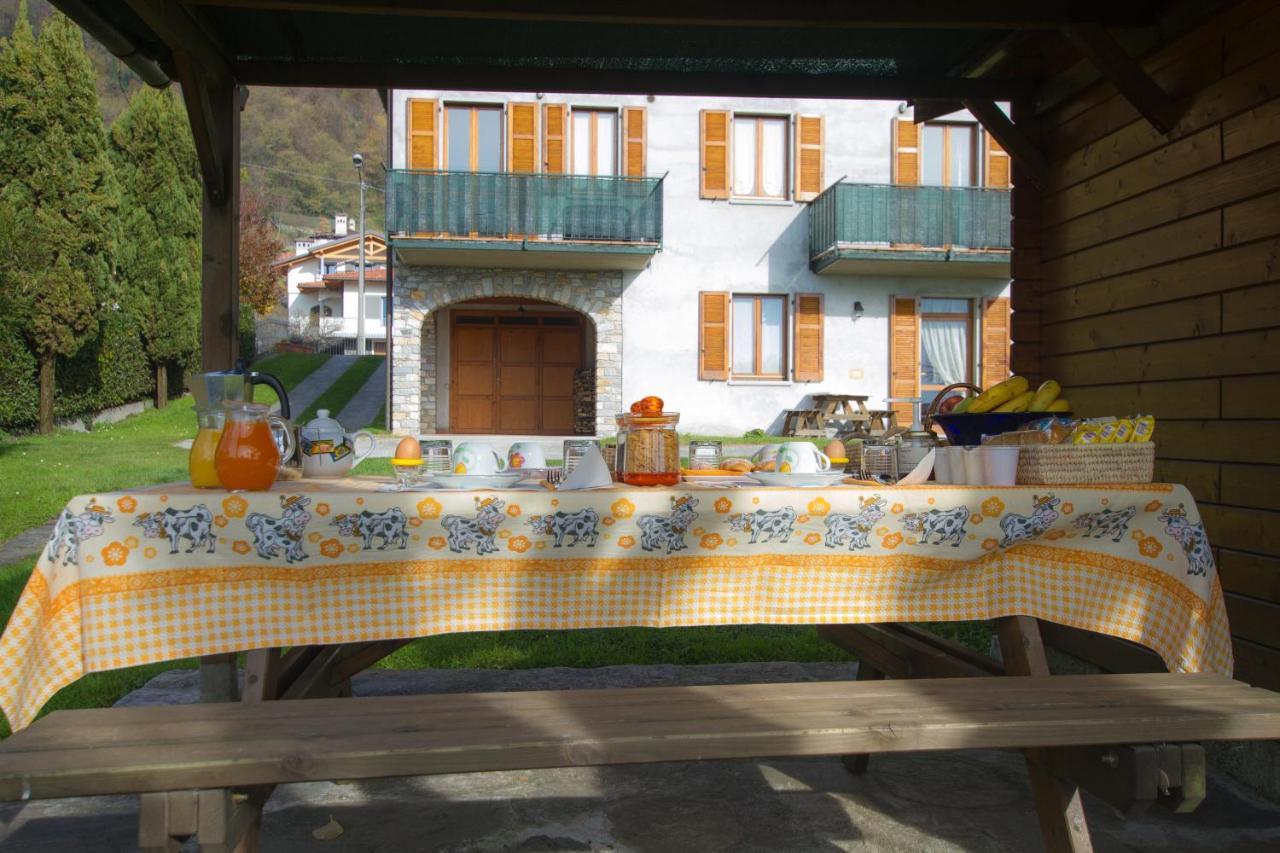 Guest House Il Nido Dello Svasso -Foresteria Lombarda- โซริโค ภายนอก รูปภาพ