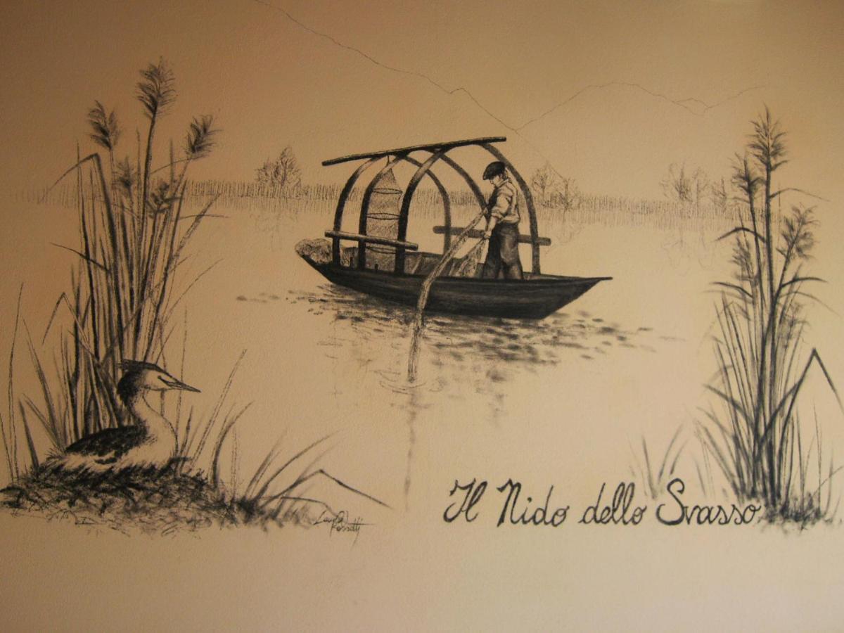 Guest House Il Nido Dello Svasso -Foresteria Lombarda- โซริโค ภายนอก รูปภาพ
