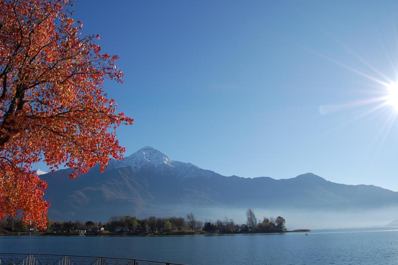 Guest House Il Nido Dello Svasso -Foresteria Lombarda- โซริโค ภายนอก รูปภาพ