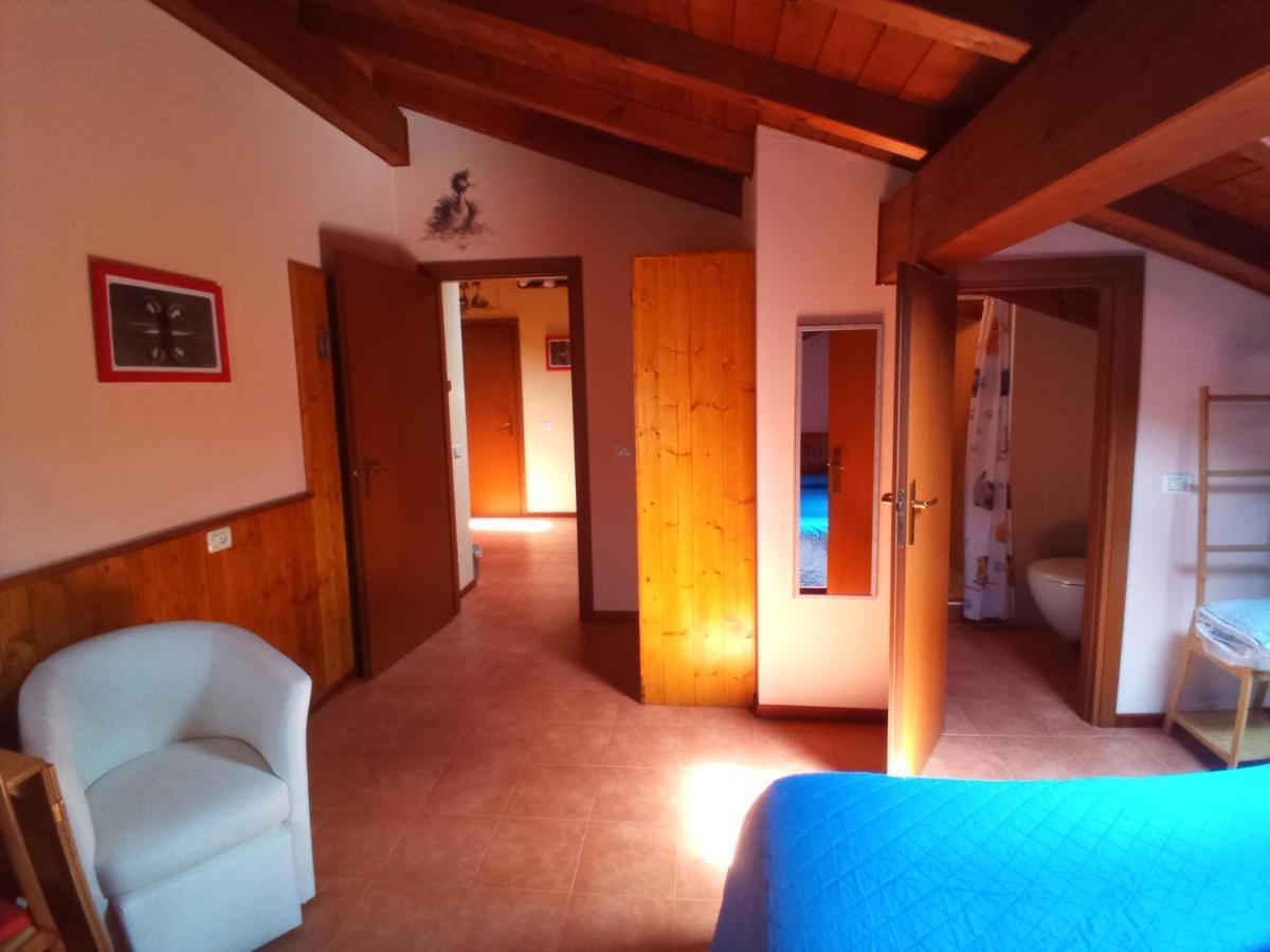 Guest House Il Nido Dello Svasso -Foresteria Lombarda- โซริโค ภายนอก รูปภาพ