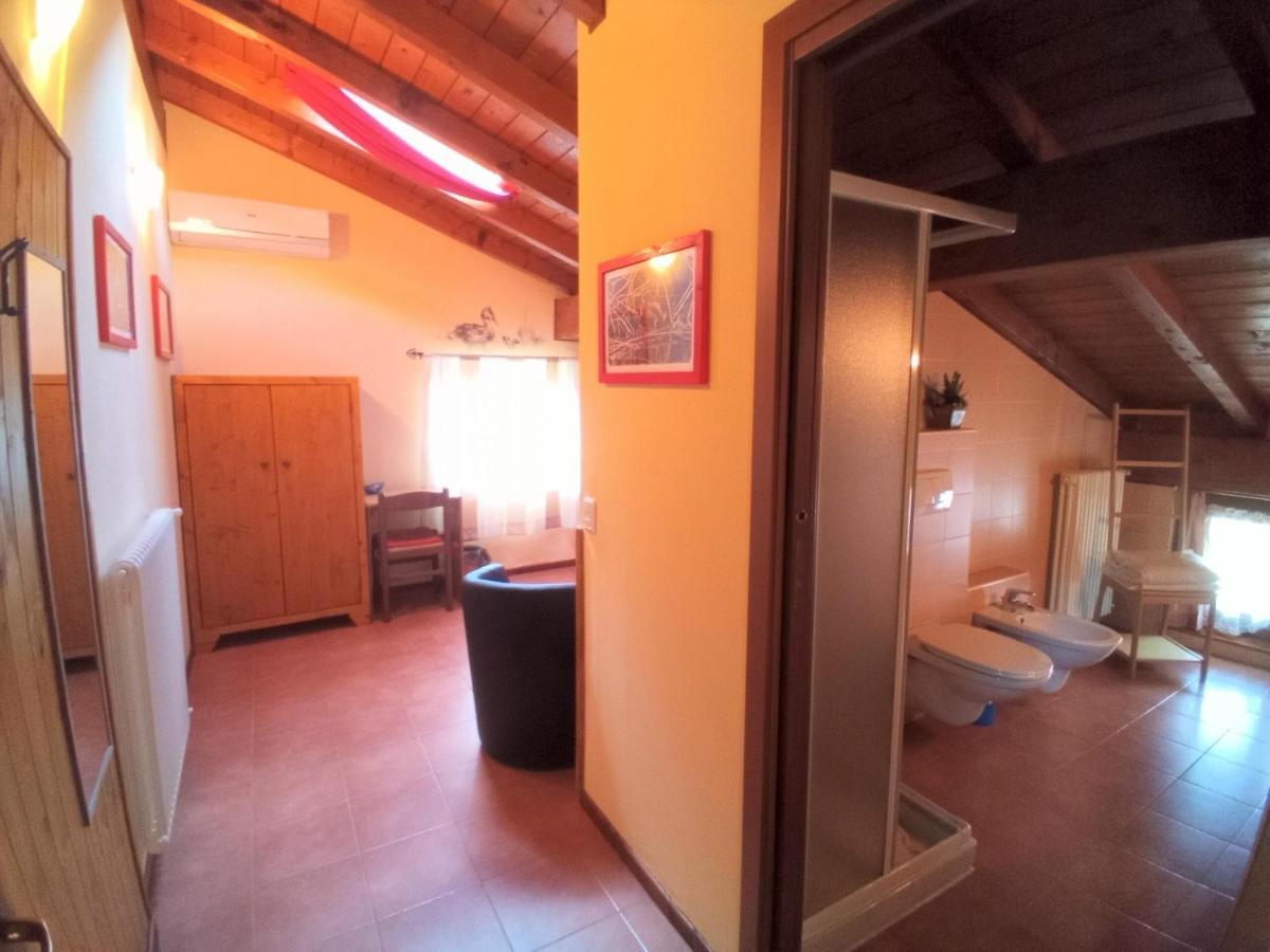 Guest House Il Nido Dello Svasso -Foresteria Lombarda- โซริโค ภายนอก รูปภาพ